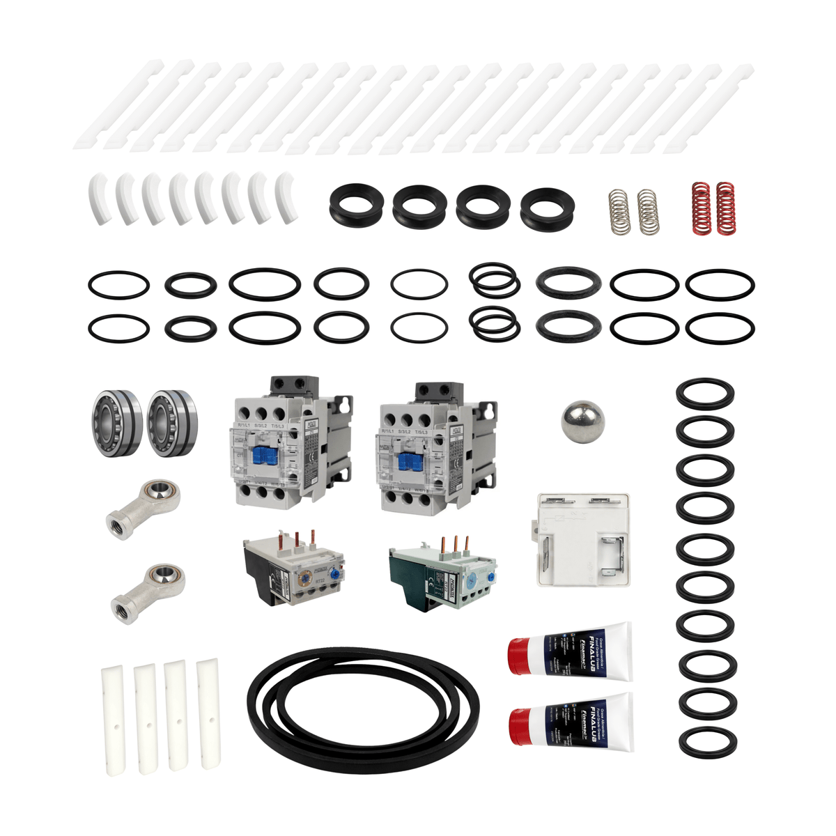Super C 220v single-phase annual preventive maintenance kit (ice cream) - Finamac LLC