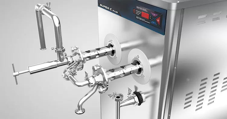 Super C Plus - Continuous Freezer For Ice Cream Production - Finamac LLC