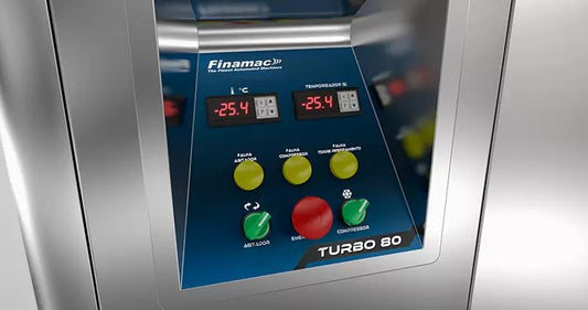 Turbo 80 - Industrial Ice Pop Machine - Finamac LLC