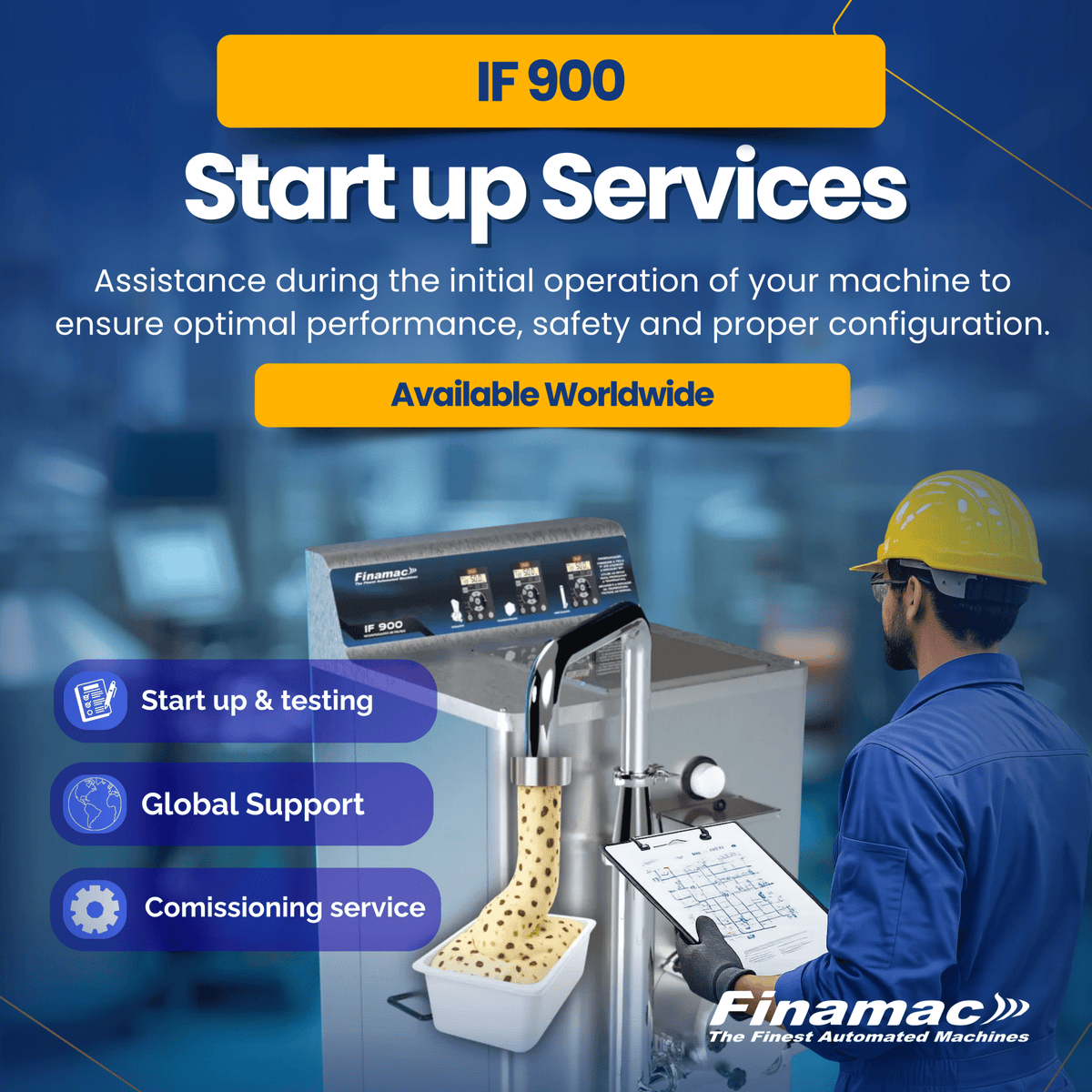 U.S. Machines Start up Services - IF 900 - Finamac LLC