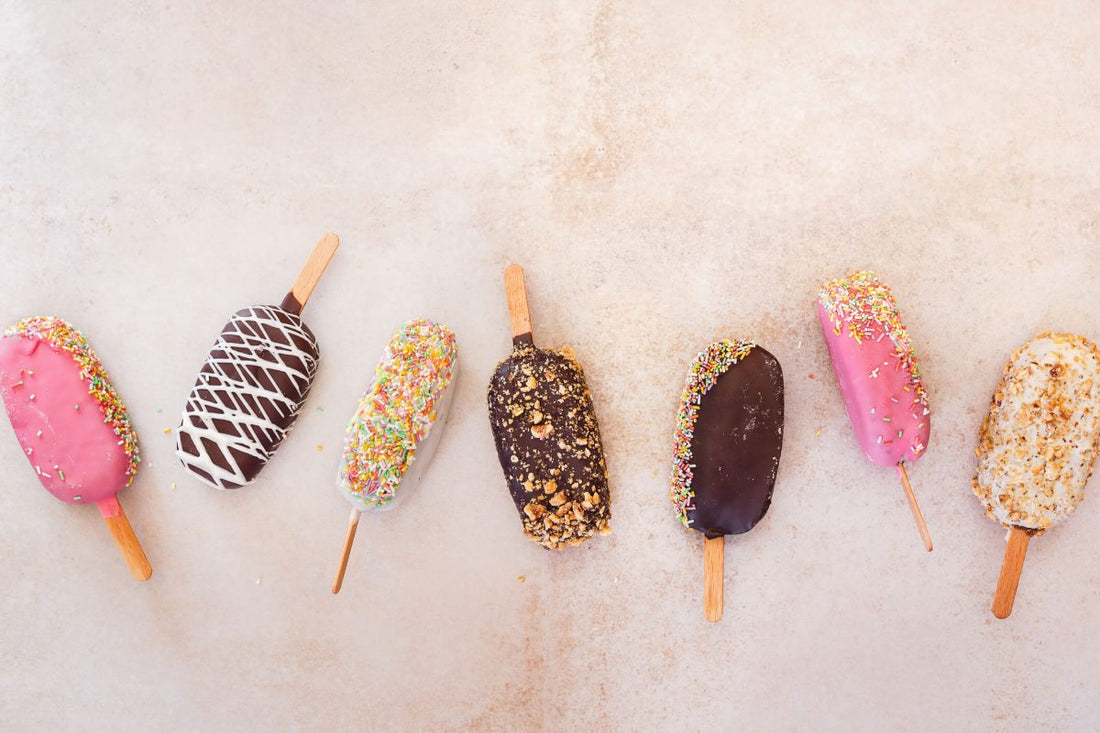 Meet the 8 types of ice pops and learn how to manufacture them.