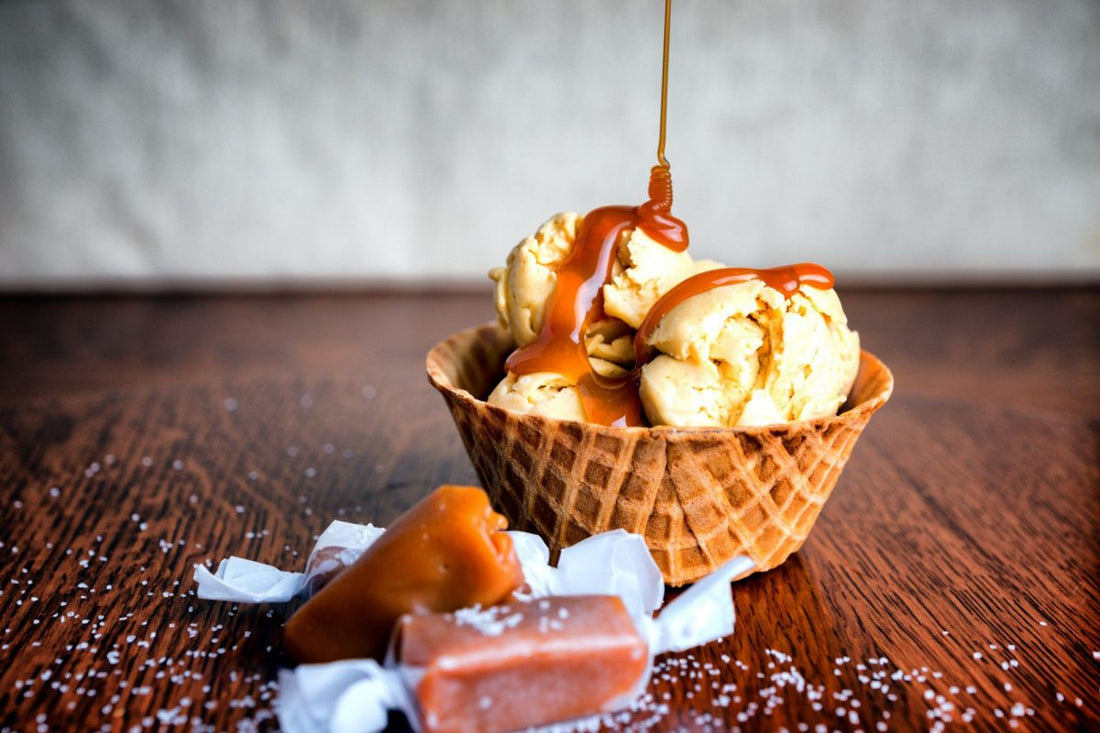 How to sell ice cream from a bowl?