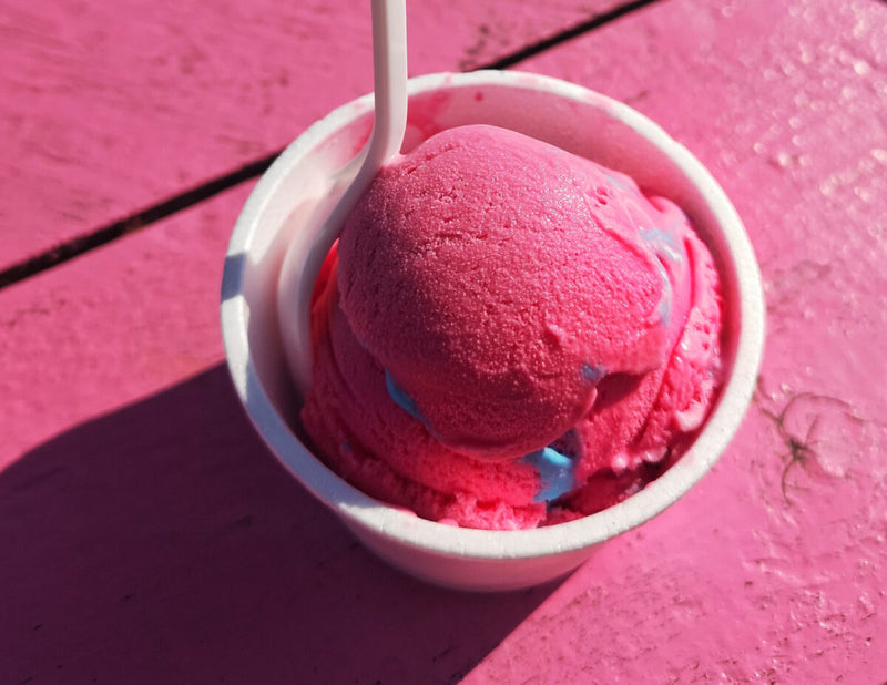 What are the differences between Gelato, Sherbet and Sorbet?