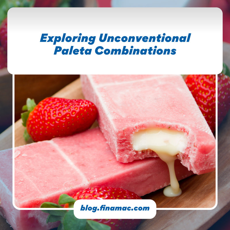 Exploring Unconventional Paleta Combinations.