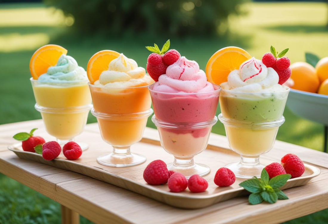 Sorbet vs. Ice Cream: What's the Difference?