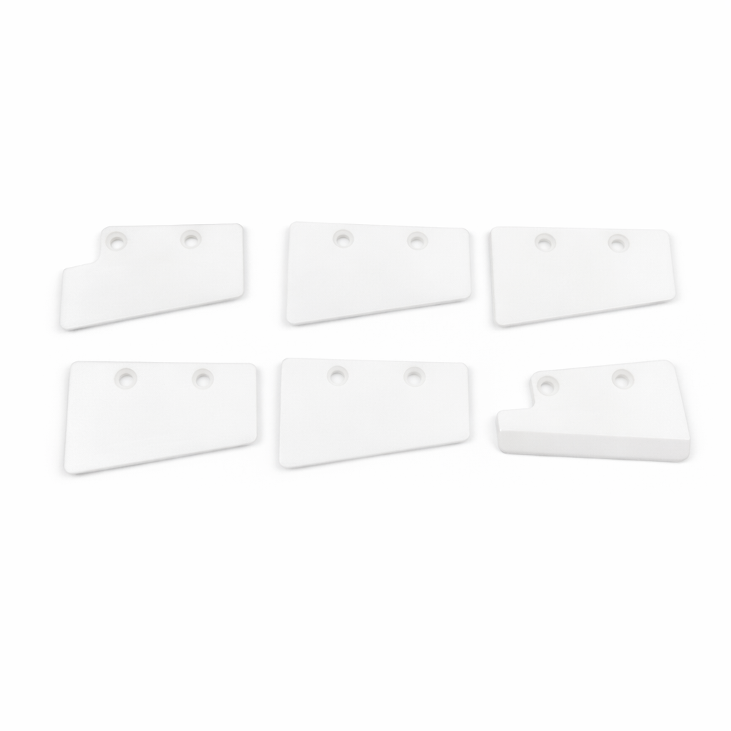 Palheta raspador número 4 