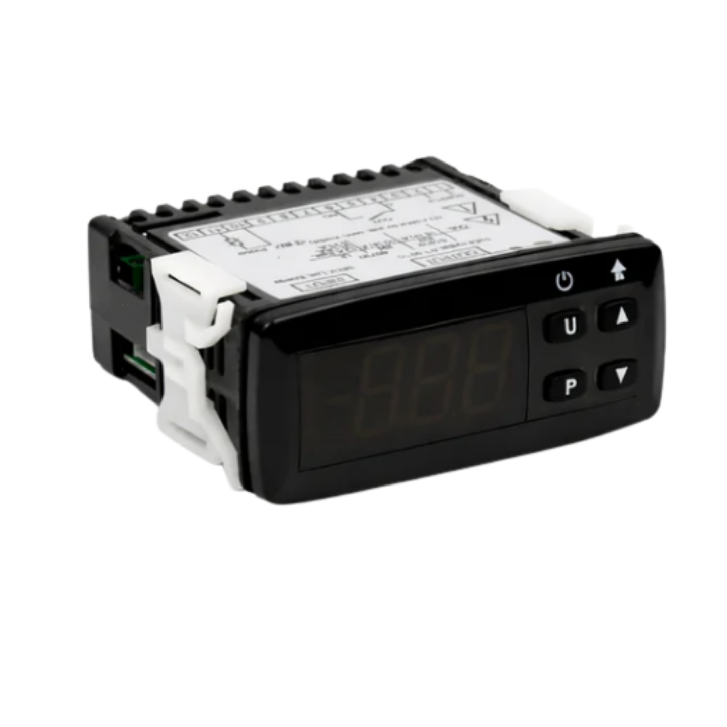 Termômetro elétrico digital com sonda e buzzer