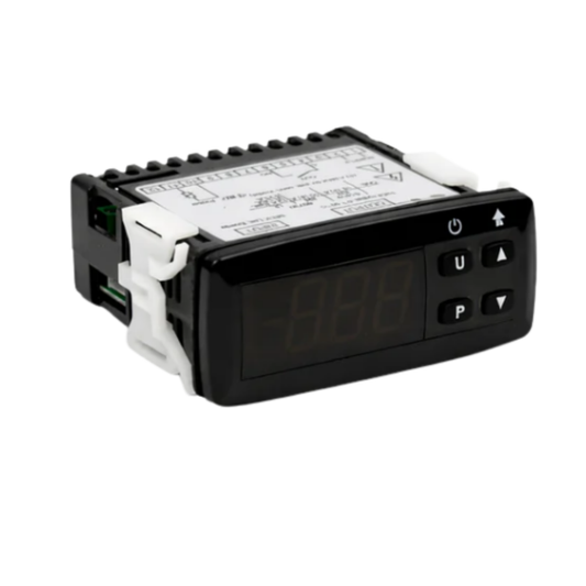 Termómetro eléctrico digital con sonda y buzzer