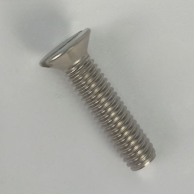 PARAFUSO DE FENDA M6 X CABINE 25MM. PLACA INOX