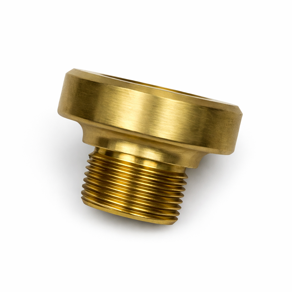 Bucha dianteira tampa