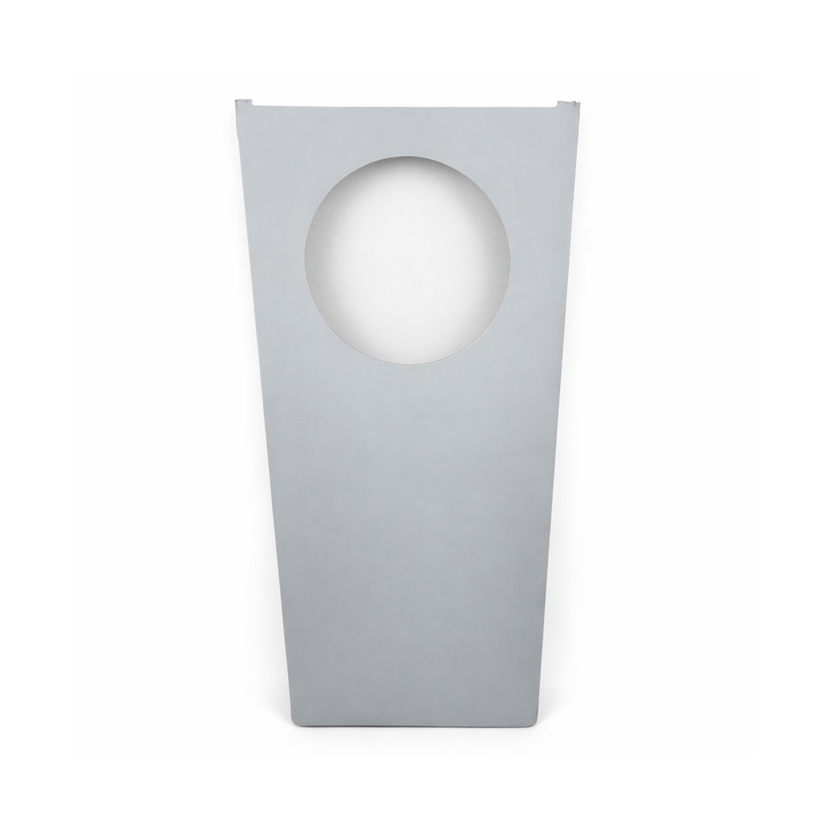 PLACA FRONTAL REVESTIDA DE NEGRO PRO LINE