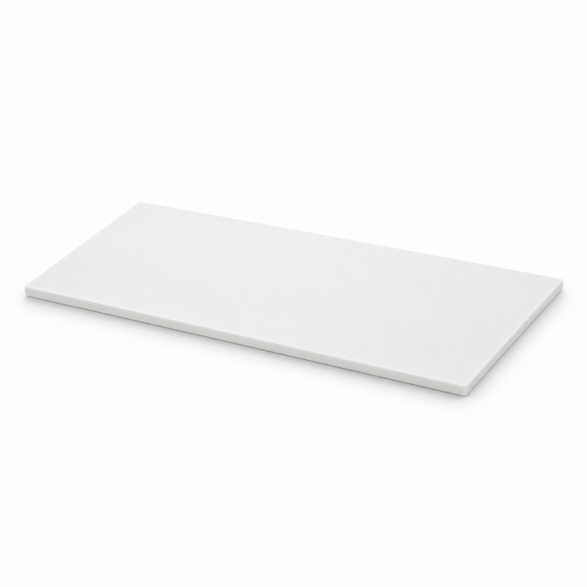 3 mm White Silicone Sheet (Vibro Desk)