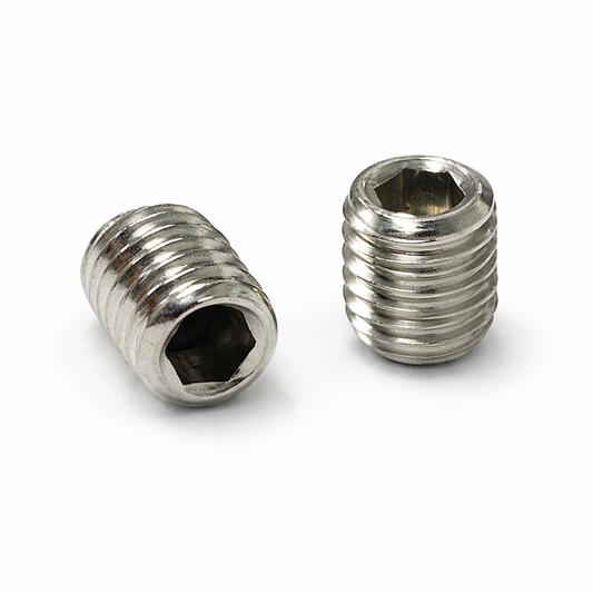 Parafuso allen sem cab. M6x8 inox