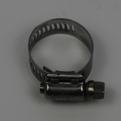 STAINLESS CLAMP 19 TO 27.