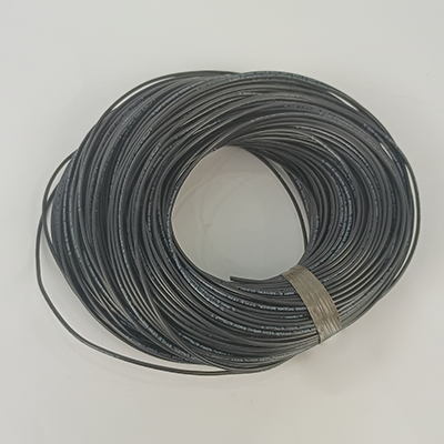FLEXIBLE ELECTRICAL WIRE 0.75MM BLACK.