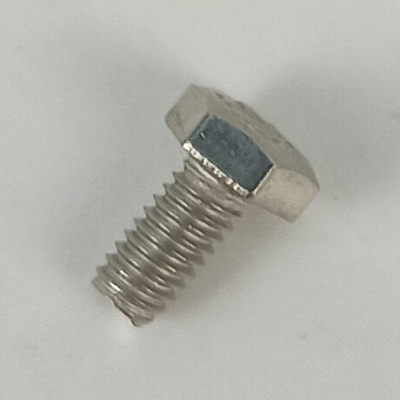 PARAFUSO HEX INOXIDÁVEL M4 X 8.