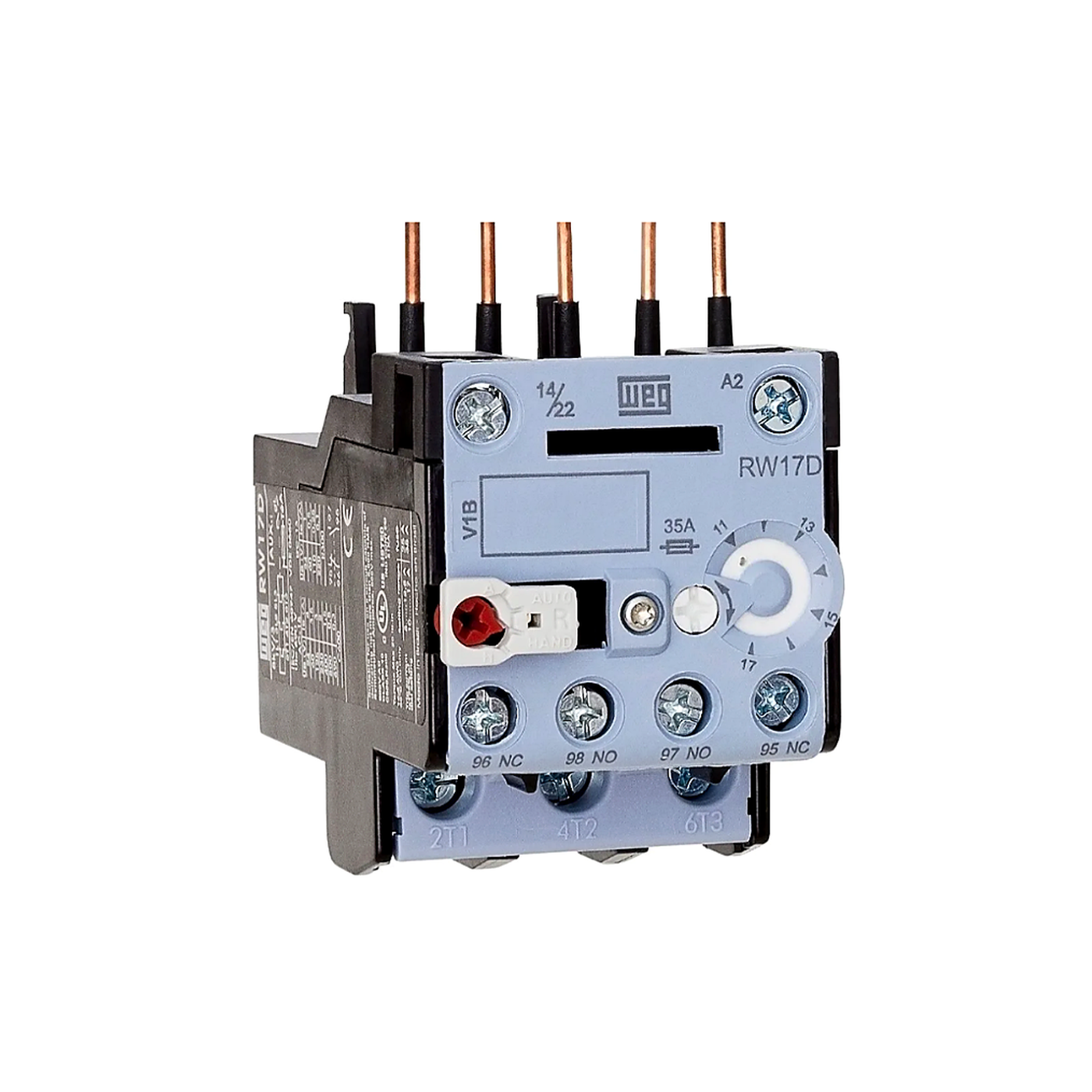 Rw17 overload relay 2.8–4.0 A