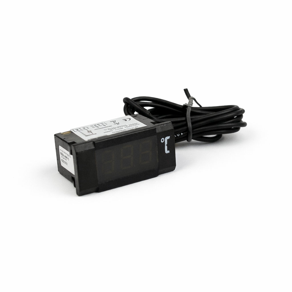 Indicador de temperatura digital