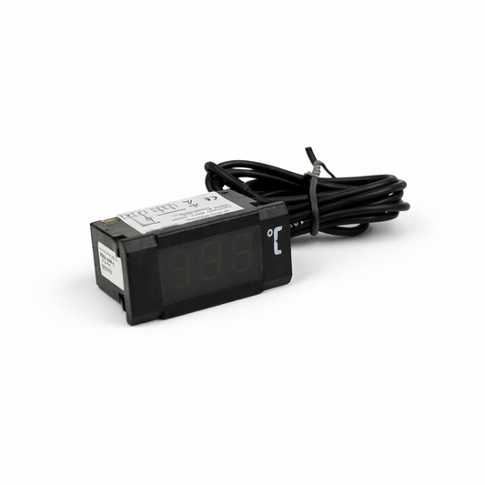 Indicador de temperatura digital