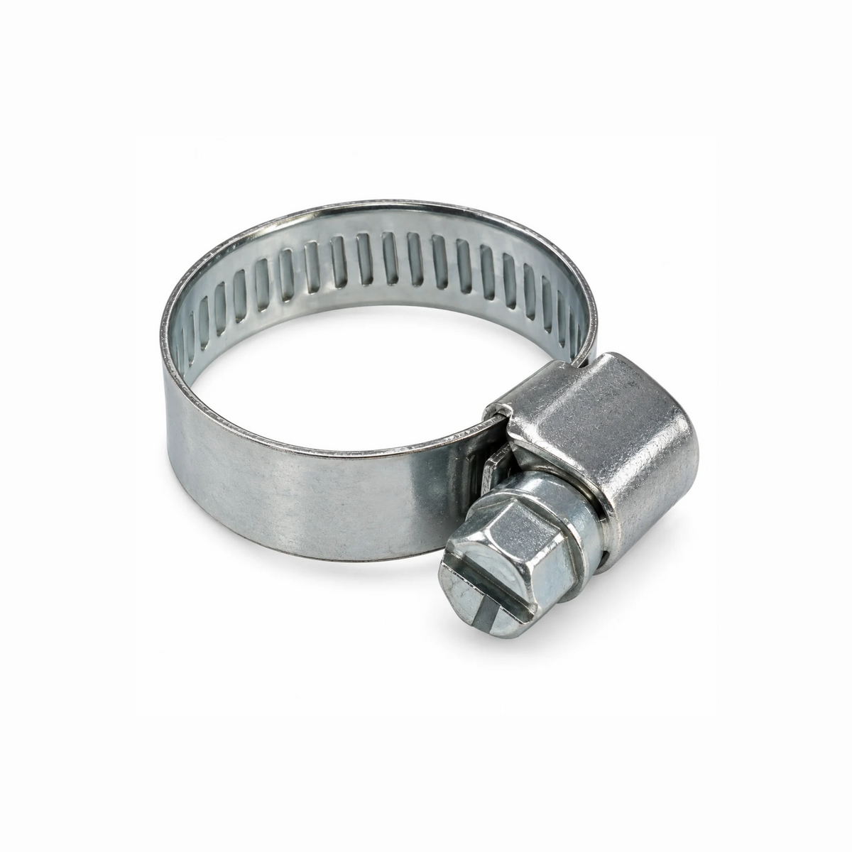 Stainless steel hose clamp 13–19 mm