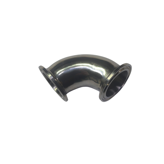90° 1-1/2" TRI-CLAMP ICE CREAM OUTLET TUBE