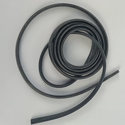 PERFIL DE SILICONE TIPO U 7MM PUE44