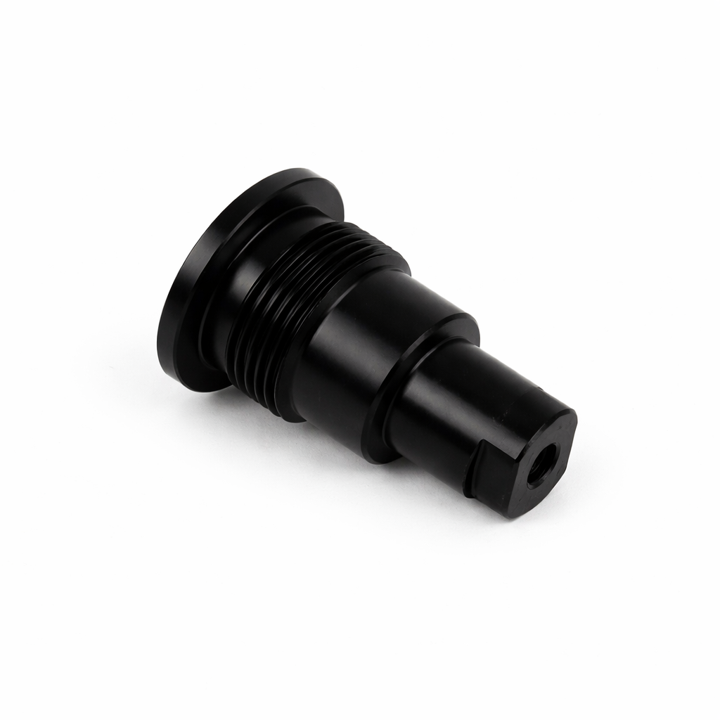 Buje delantero de poliacetal tapa Pro black