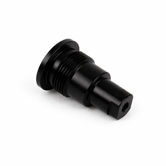 Buje delantero de poliacetal tapa Pro black