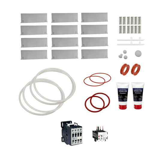 Kit manutenção preventiva Ice Clean 220v trifásico anual