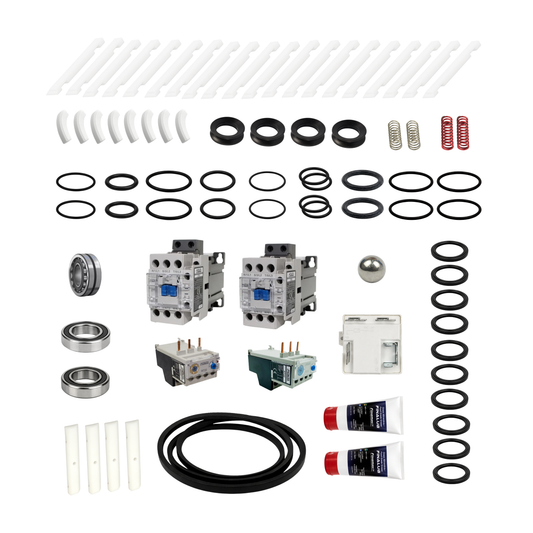 Kit manutenção preventiva Super C 220v monofásico anual (açaí)