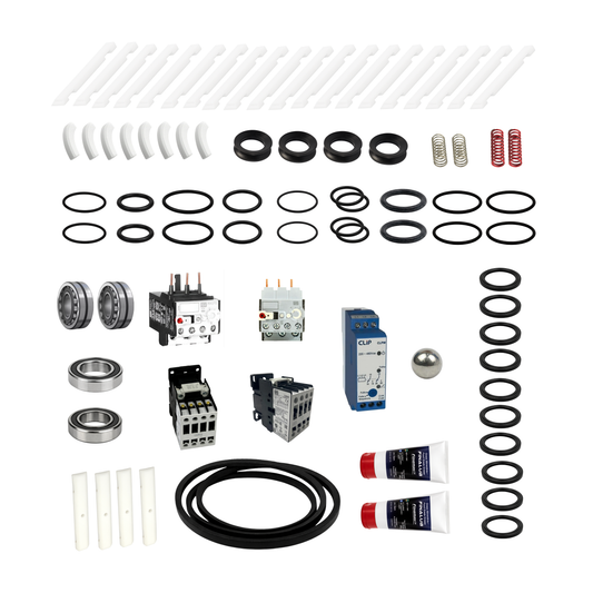 Kit manutenção preventiva Super C 220v trifásico anual (açaí)