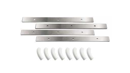 Kit facas em inox Super C Plus