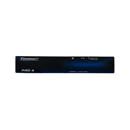 Polycarbonate Control Panel Overlay – PRO4 (010130R07) (1 Unit)