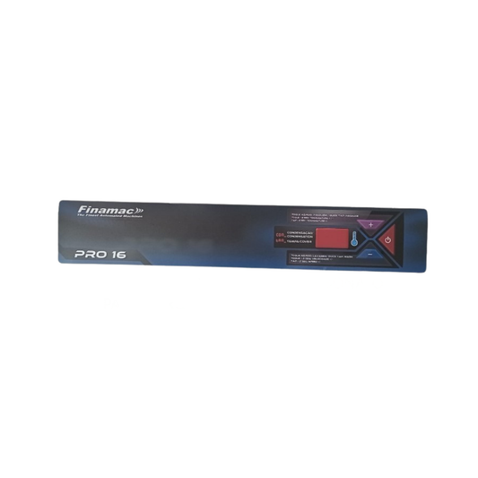 PRO16 BLACK CONTROL PANEL OVERLAY (010162R06)