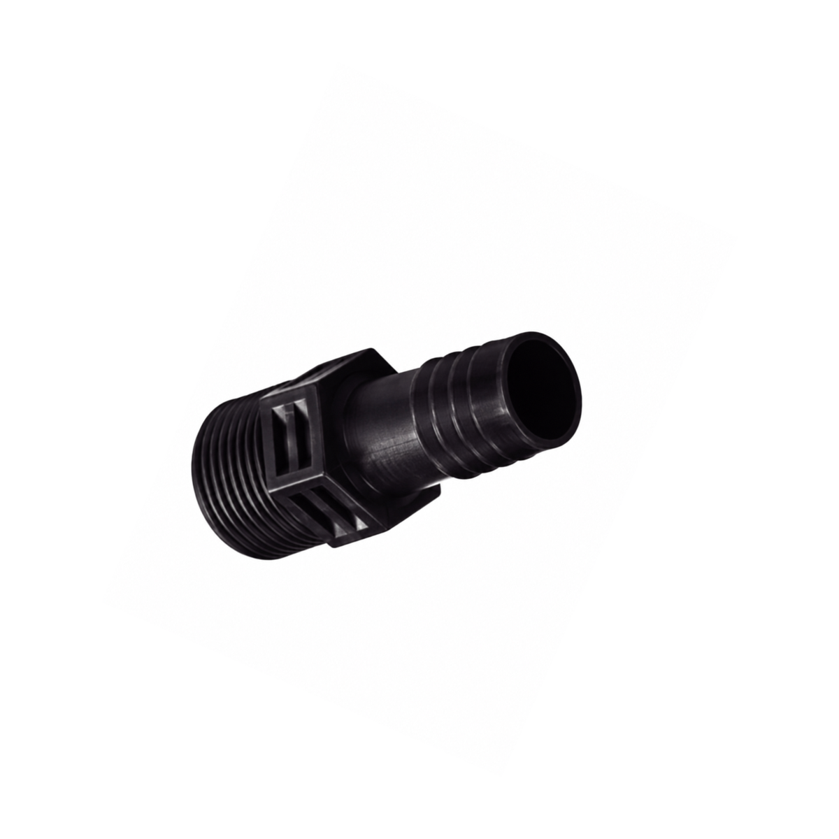 3/4" HOSE BARB WITH 3/4" THREAD