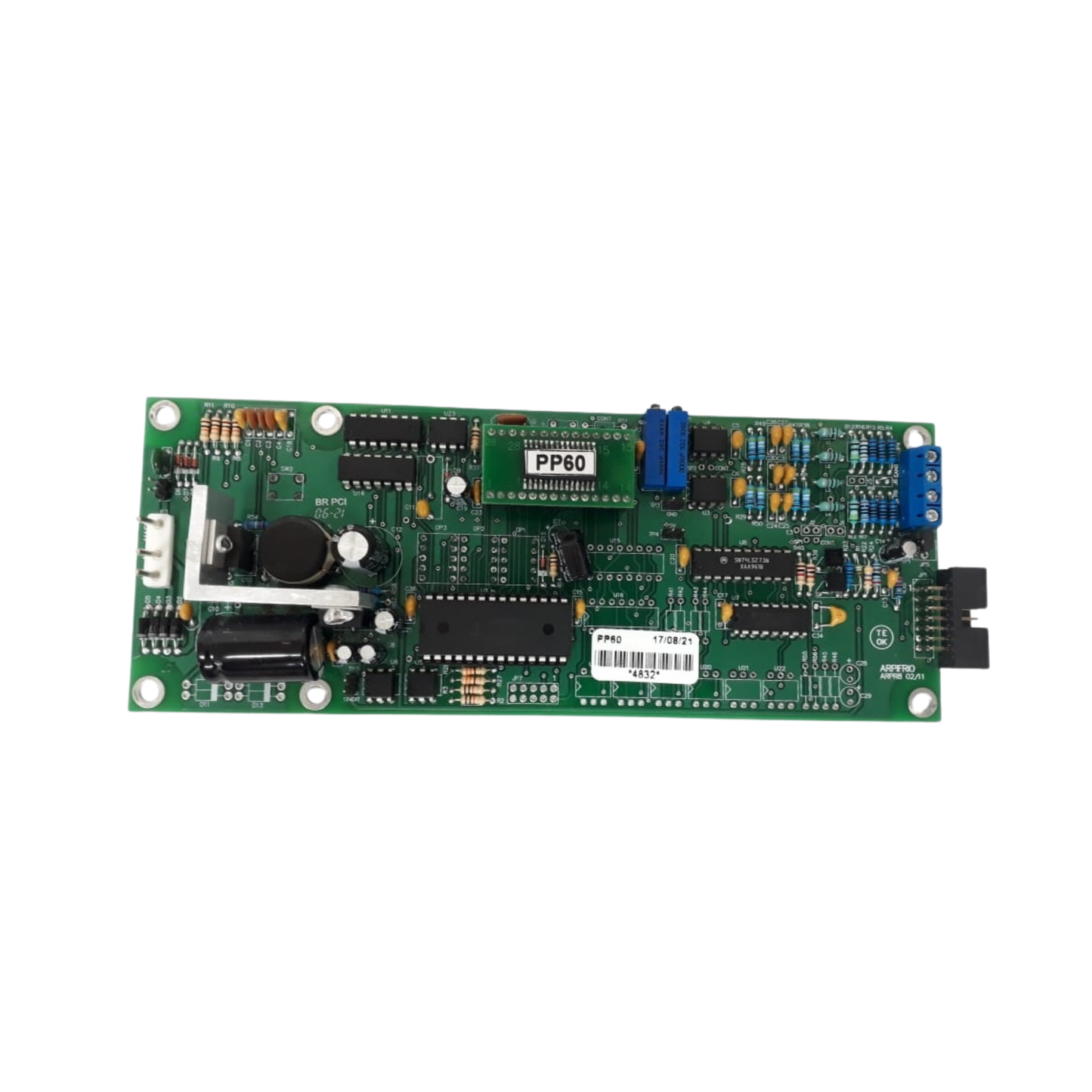 CONTROL BOARD FOR PP60