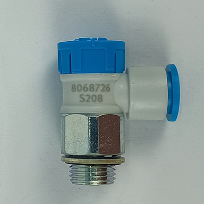 PNEUMATIC CONNECTION FOR FLOW REGULATOR GRLA-1/8-QS-6-RS-B FESTO