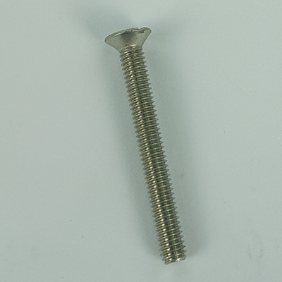 SLOT SCREW M4 X 35MM CAB. STAINLESS BOARD