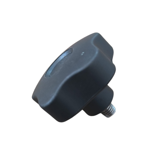 Knob + Bushing Screw – PRO4 / PRO16 Black (014043) (1 Unit)