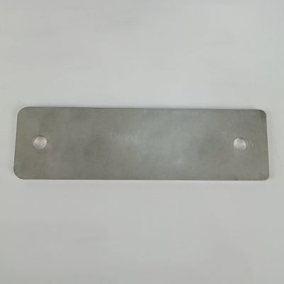 PLACA DE SUPORTE DE VIDRO ROBOPOP LASER REV.03