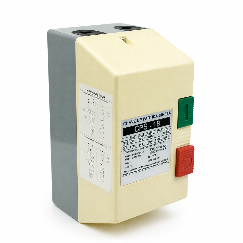 Chave magnética 220v 5cv