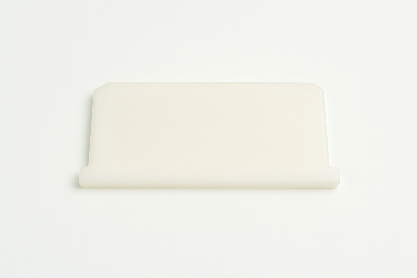 Palheta raspadora triple