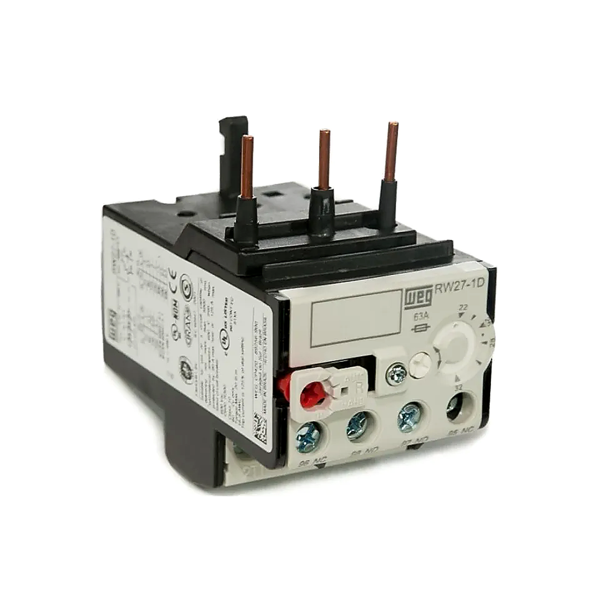 Relé de sobrecarga Rw27