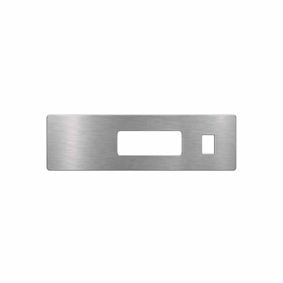Control panel plate (Flex Unmold)
