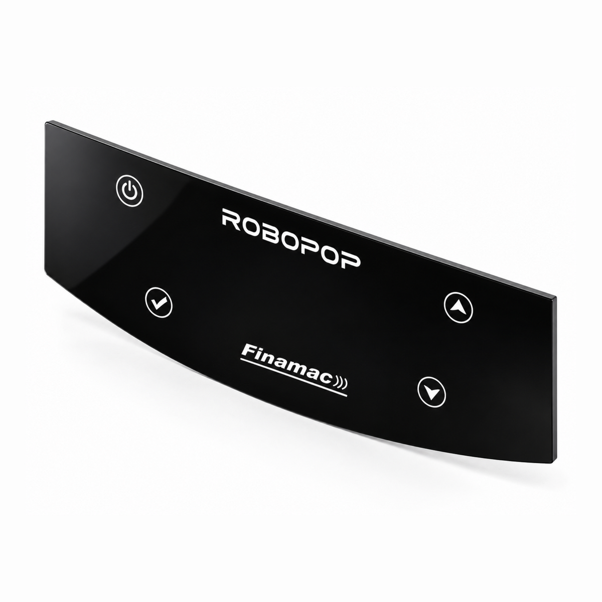 Printed Robopop 2 front glass (Robop Start, Robopop Ultra)
