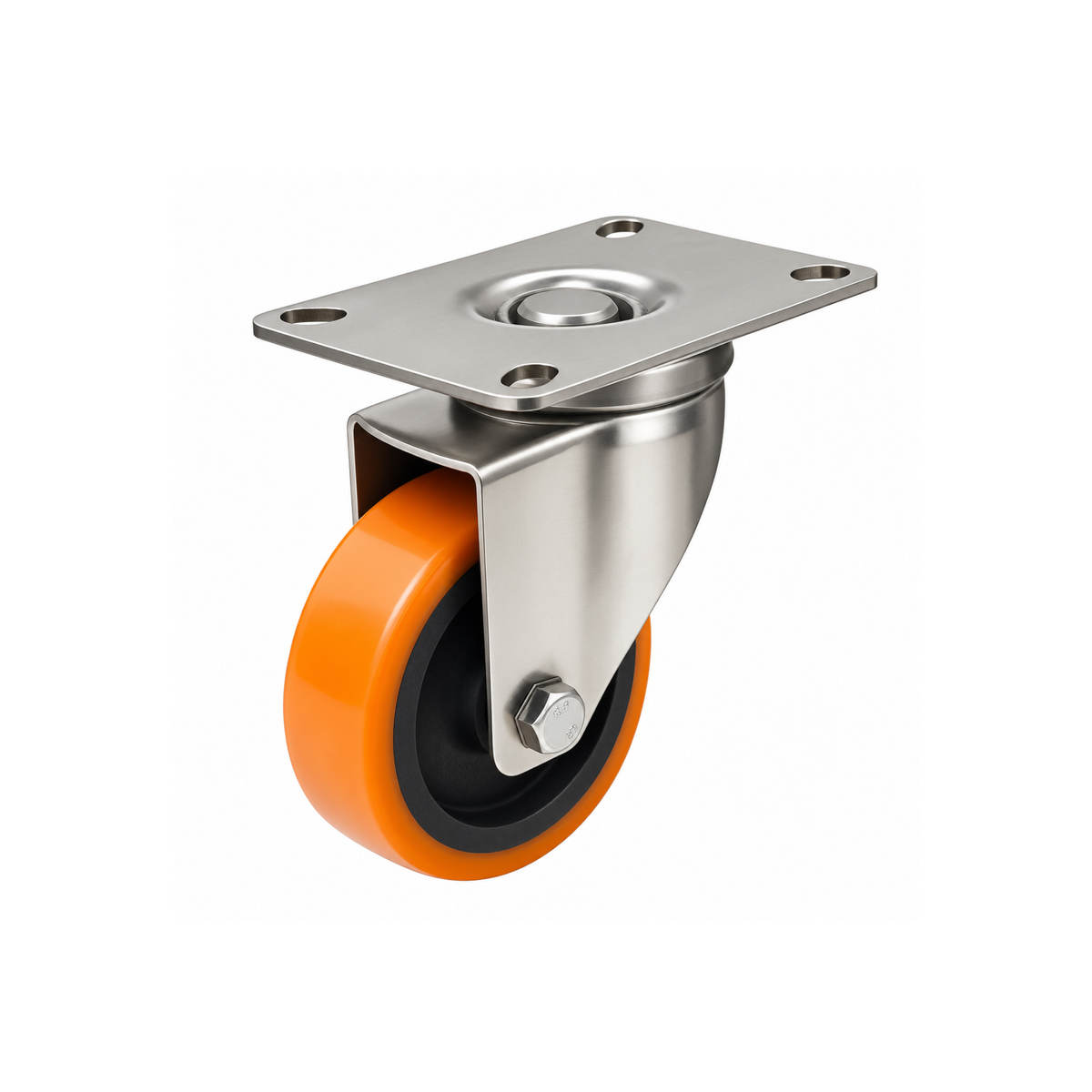 CASTER WITHOUT BRAKE FOR PRO 4 / PRO 16 BLACK (CSA Certification)