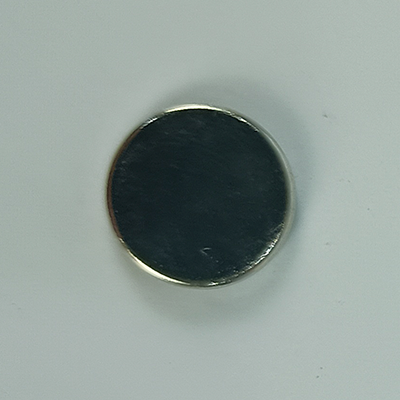 NEODYMY MAGNET N35 Ø15 X 3MM NICKEL COATED