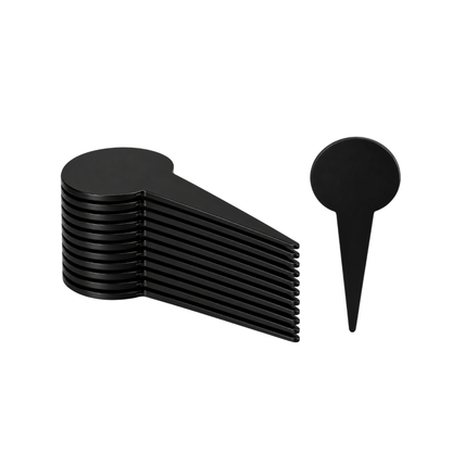 Black Flavor Identification Sign (Kit of 12 Units)
