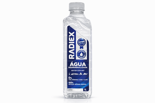 Demineralized water