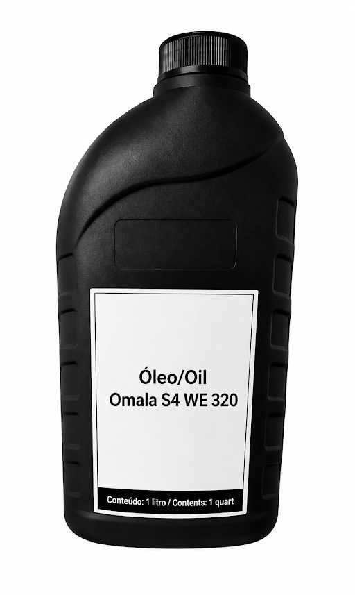 Shell Omala S4 WE 320 Oil